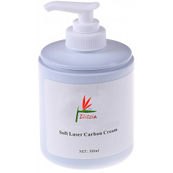 Skin Care Carbon Peel Gel Skin Rejuvenation Black Face Doll Facial Skin Deep Cleaning Cream 300ML Elitzia ETBDF30R