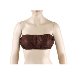 Disposable Bra for Beauty Salon Travel Wrapped Chest Underwear Corset Breathable 50 pcs Per Set Elitzia ETC003