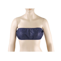 Disposable Bra for Beauty Salon Travel Wrapped Chest Underwear Corset Breathable 50 pcs Per Set Elitzia ETC003