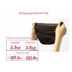 Disposable Bra for Beauty Salon Travel Wrapped Chest Underwear Corset Breathable 50 pcs Per Set Elitzia ETC003