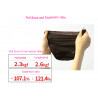 Disposable Bra for Beauty Salon Travel Wrapped Chest Underwear Corset Breathable 50 pcs Per Set Elitzia ETC003
