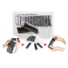 Disposable Bra for Beauty Salon Travel Wrapped Chest Underwear Corset Breathable 50 pcs Per Set Elitzia ETC003