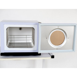 Beauty Salon Spa Hot Towel Warmer Sterilization Cabinet Ozen Sterilizer Elitzia ETD207M