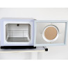 Beauty Salon Spa Hot Towel Warmer Sterilization Cabinet Ozen Sterilizer Elitzia ETD207M