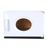 Beauty Salon Spa Hot Towel Warmer Sterilization Cabinet Ozen Sterilizer Elitzia ETD207M