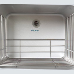 Beauty Salon Spa Hot Towel Warmer Sterilization Cabinet Ozen Sterilizer Elitzia ETD207M