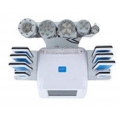 7 in 1 Face Firming Body Shaper Lipo Laser Fat-liquoring Instrument Beauty Device Body Slimming Machine Elitzia ET675S