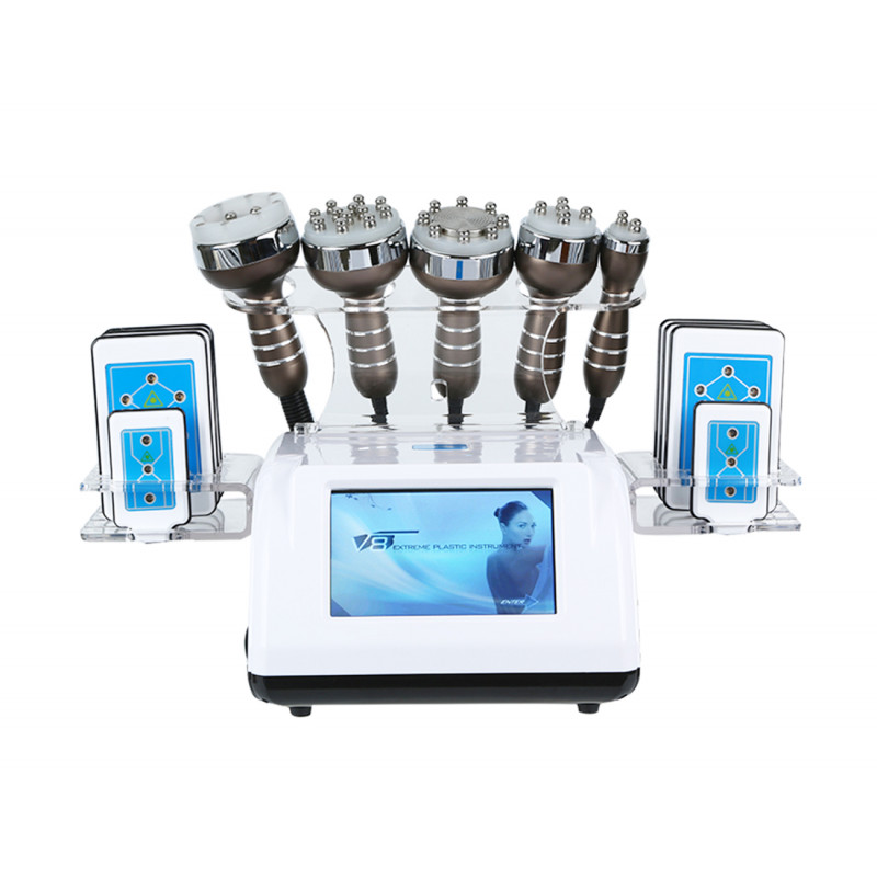 7 in 1 Face Firming Body Shaper Lipo Laser Fat-liquoring Instrument Beauty Device Body Slimming Machine Elitzia ET675S