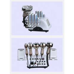 7 in 1 Face Firming Body Shaper Lipo Laser Fat-liquoring Instrument Beauty Device Body Slimming Machine Elitzia ET675S