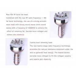 7 in 1 Face Firming Body Shaper Lipo Laser Fat-liquoring Instrument Beauty Device Body Slimming Machine Elitzia ET675S