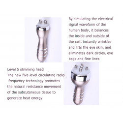 7 in 1 Face Firming Body Shaper Lipo Laser Fat-liquoring Instrument Beauty Device Body Slimming Machine Elitzia ET675S