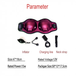 Breast Beautifying Breast Augmentation Hot Apply Dredge Mammary Gland Skin Beauty Machine Elitzia ETHYE001