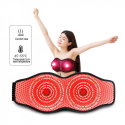 Breast Beautifying Breast Augmentation Hot Apply Dredge Mammary Gland Skin Beauty Machine Elitzia ETHYE001