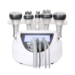 5-1RF Weight Loss Photon Three Pole Multipolar Vacuum  Facial Skin Lifting Beauty Machine  Body Slimming ELlitzia ET44815