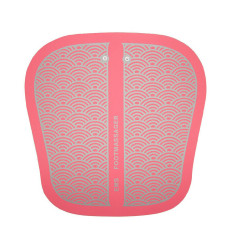 EMS Physical Therapy Massage Electric Sole USB Charging Vibration Massager Foot Therapy Machine  Pad Foot Pad Elitzia ET1082