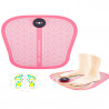 EMS Physical Therapy Massage Electric Sole USB Charging Vibration Massager Foot Therapy Machine  Pad Foot Pad Elitzia ET1082