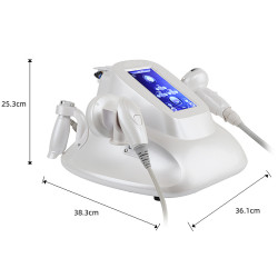 3 in 1 Anti-wrinkle Anti-cellulite Body Shaper Weight Loss Skin Care Machine Beauty Elitzia ET820