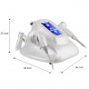 3 in 1 Anti-wrinkle Anti-cellulite Body Shaper Weight Loss Skin Care Machine Beauty Elitzia ET820