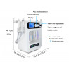 4 In 1 Face Care Facial Beauty Device Bubbles Generator Machine Elitzia ET1819