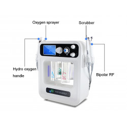 4 In 1 Face Care Facial Beauty Device Bubbles Generator Machine Elitzia ET1819