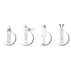 4 In 1 Face Care Facial Beauty Device Bubbles Generator Machine Elitzia ET1819
