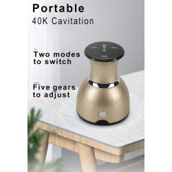 Portable 40K Beauty Device Machine Body Massage Weight Loss Handhold Home Use Elitzia ETSC775