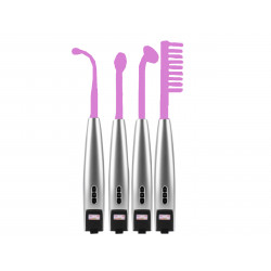 High Frequency Electrotherapy Home Beauty Equipment Ozone Comb Skin Care Acne Remove Purple ETSC807