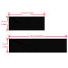 Big Elastic Bandage Spare Parts Band For Fat Dissolve Machine Elitzia ET919BEB