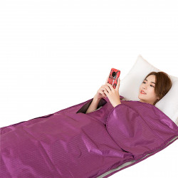Sauna Blanket Weight Loss Body Shaper Fitness Machine Fast Sweating Slimming Blanket Hand Reach Out Directly Elitzia ETPQ017