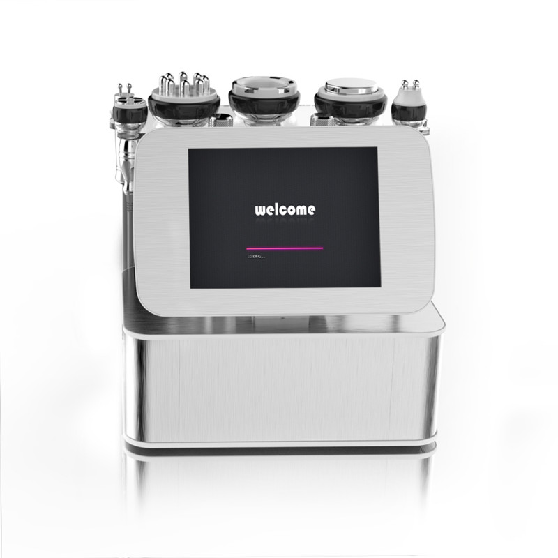 Body Slimming Machine 6 in 1 RF Vacuum Fat Reduction Anti Cellulite Body Shaper Skin Tightening Device Elitzia ET6551