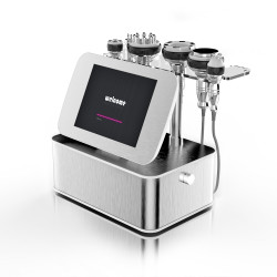 Body Slimming Machine 6 in 1 RF Vacuum Fat Reduction Anti Cellulite Body Shaper Skin Tightening Device Elitzia ET6551