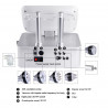 Body Slimming Machine 6 in 1 RF Vacuum Fat Reduction Anti Cellulite Body Shaper Skin Tightening Device Elitzia ET6551
