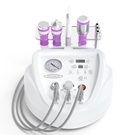Diamond Microdermabrasion Updated 5 in 1 Skin Scrubber Peeling Facial Care Anti Aging Machine Elitzia ETNF904