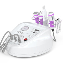 Diamond Microdermabrasion Updated 5 in 1 Skin Scrubber Peeling Facial Care Anti Aging Machine Elitzia ETNF904