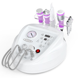 Diamond Microdermabrasion Updated 5 in 1 Skin Scrubber Peeling Facial Care Anti Aging Machine Elitzia ETNF904