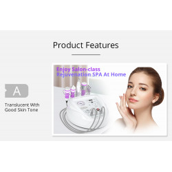 Diamond Microdermabrasion Updated 5 in 1 Skin Scrubber Peeling Facial Care Anti Aging Machine Elitzia ETNF904