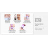 Diamond Microdermabrasion Updated 5 in 1 Skin Scrubber Peeling Facial Care Anti Aging Machine Elitzia ETNF904