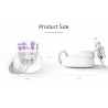 Diamond Microdermabrasion Updated 5 in 1 Skin Scrubber Peeling Facial Care Anti Aging Machine Elitzia ETNF904