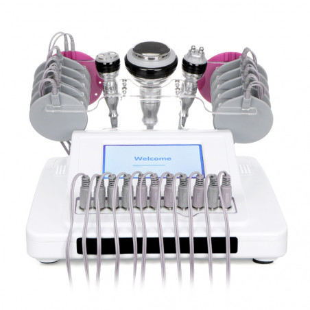 Body Slimming 5 in 1 40K Skin Tightening Microcurrent EMS Body Shaper Cellulite Reduction Massager Touch Screen Elitzia ET4201B