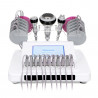 Body Slimming 5 in 1 40K Skin Tightening Microcurrent EMS Body Shaper Cellulite Reduction Massager Touch Screen Elitzia ET4201B