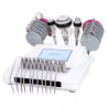Body Slimming 5 in 1 40K Skin Tightening Microcurrent EMS Body Shaper Cellulite Reduction Massager Touch Screen Elitzia ET4201B