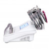 Body Slimming 5 in 1 40K Skin Tightening Microcurrent EMS Body Shaper Cellulite Reduction Massager Touch Screen Elitzia ET4201B