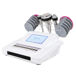 Body Slimming 5 in 1 40K Skin Tightening Microcurrent EMS Body Shaper Cellulite Reduction Massager Touch Screen Elitzia ET4201B