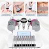 Body Slimming 5 in 1 40K Skin Tightening Microcurrent EMS Body Shaper Cellulite Reduction Massager Touch Screen Elitzia ET4201B