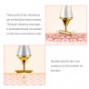Golden Face Massage Stick T Shape Face lifting and Tightening Massager litzia ETKD9060