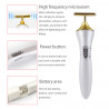 Golden Face Massage Stick T Shape Face lifting and Tightening Massager litzia ETKD9060