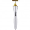 Golden Face Massage Stick T Shape Face lifting and Tightening Massager litzia ETKD9060