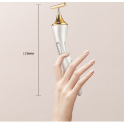 Golden Face Massage Stick T Shape Face lifting and Tightening Massager litzia ETKD9060