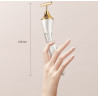 Golden Face Massage Stick T Shape Face lifting and Tightening Massager litzia ETKD9060