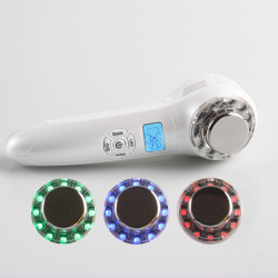 Elitzia ETKD3030 Ultrasonic Vibration Massage LED Theory Ionic Lead In And Out Hot And Cool Light Spa